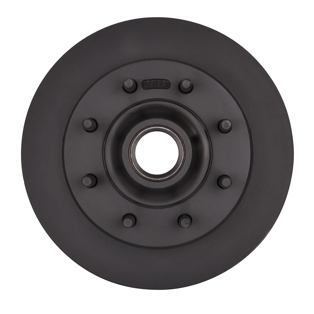 Gold Disc Brake Rotor and Hub Assembly 54071DG