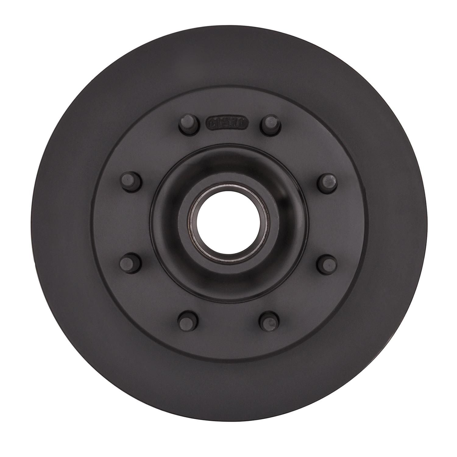 Gold Disc Brake Rotor and Hub Assembly 54071DG