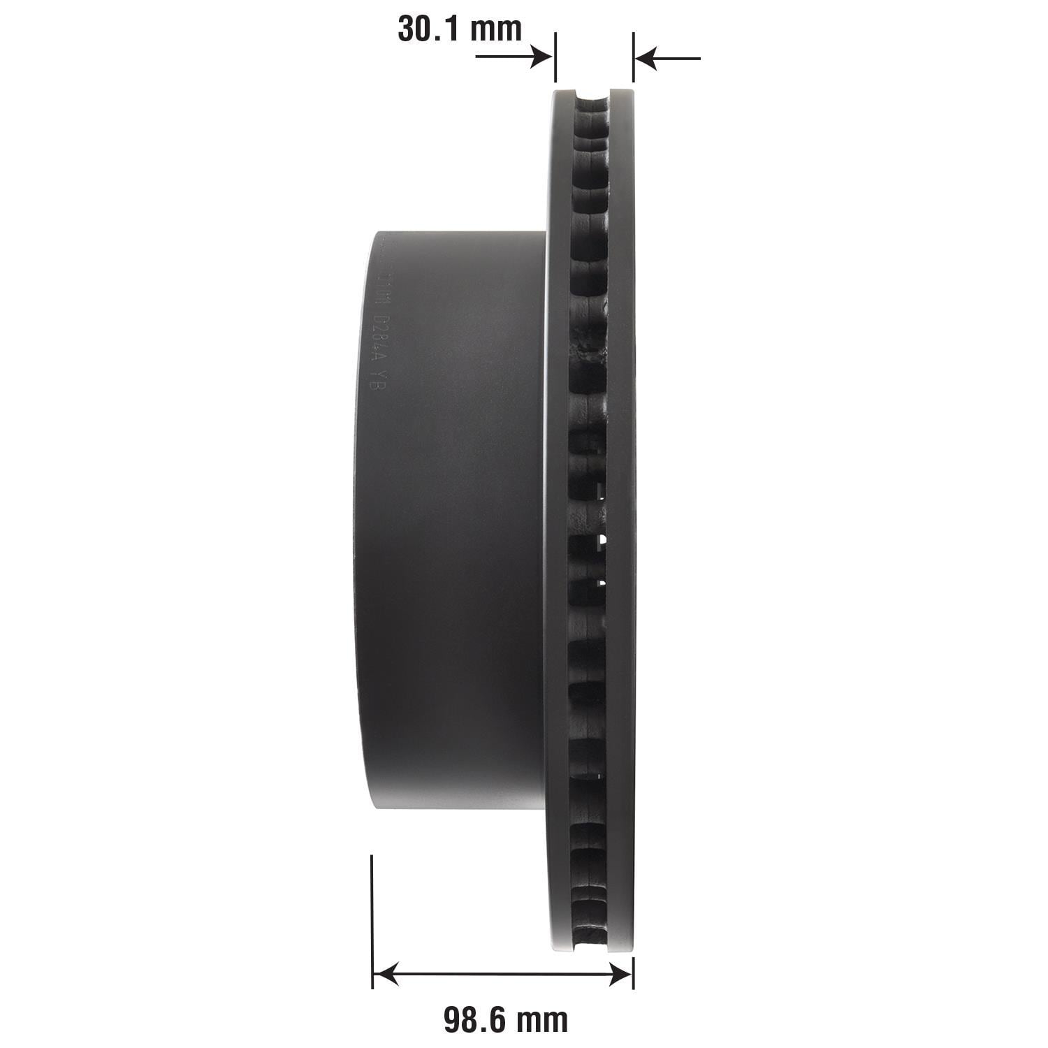 Gold Disc Brake Rotor 54073DG