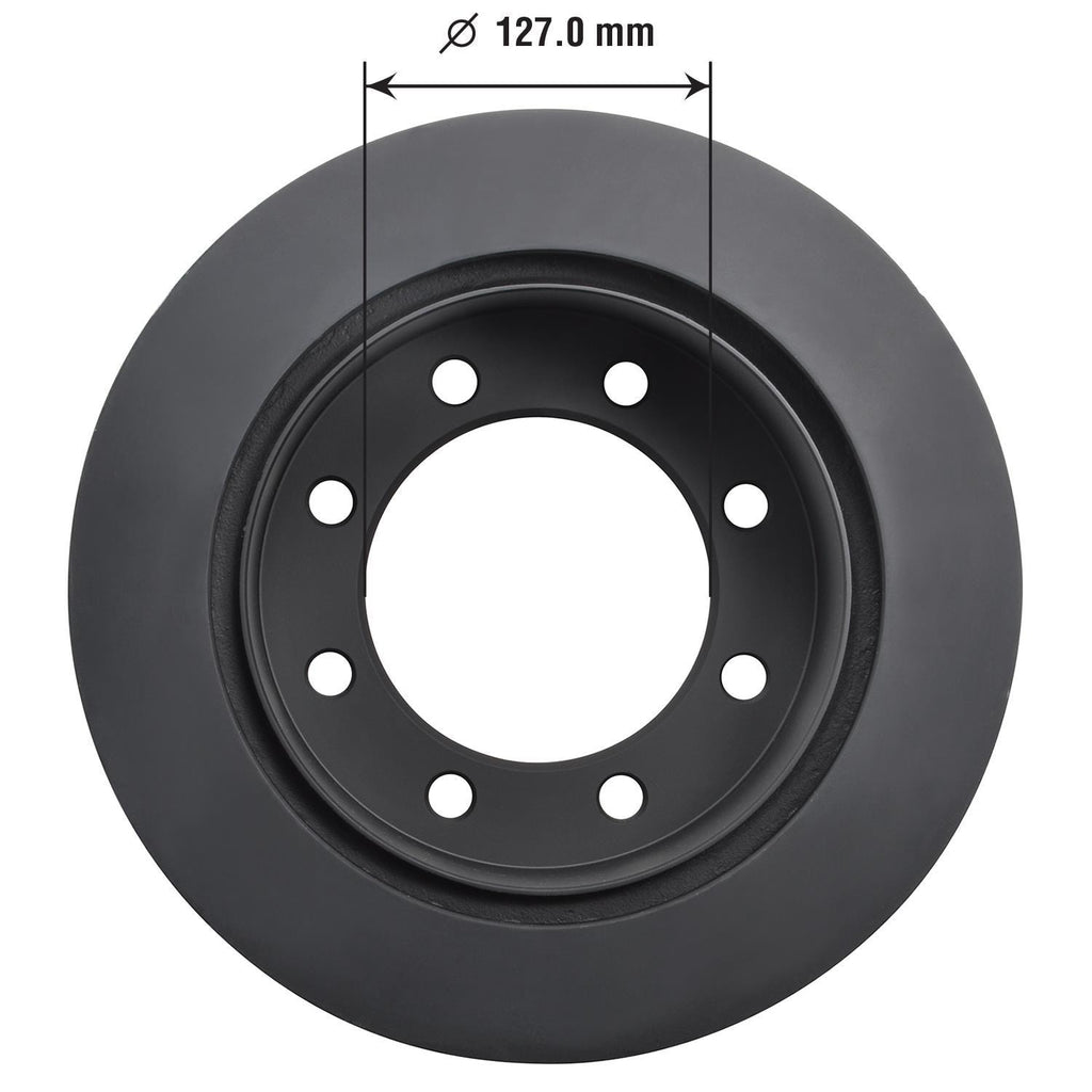 Gold Disc Brake Rotor 54073DG