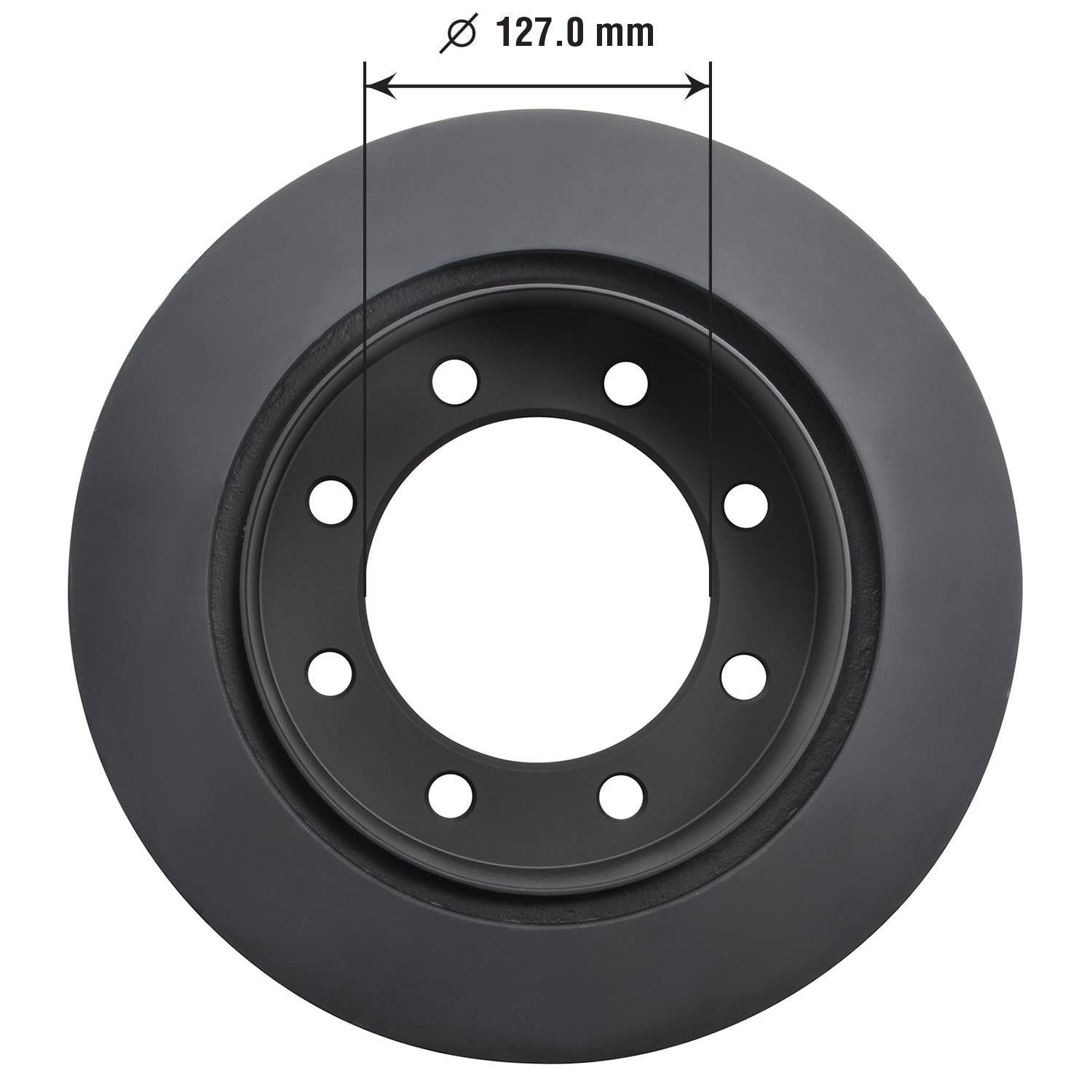 Gold Disc Brake Rotor 54073DG