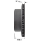 Severe Duty Disc Brake Rotor 54073SD
