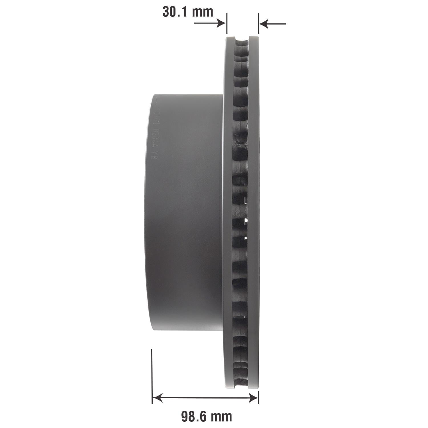 Severe Duty Disc Brake Rotor 54073SD