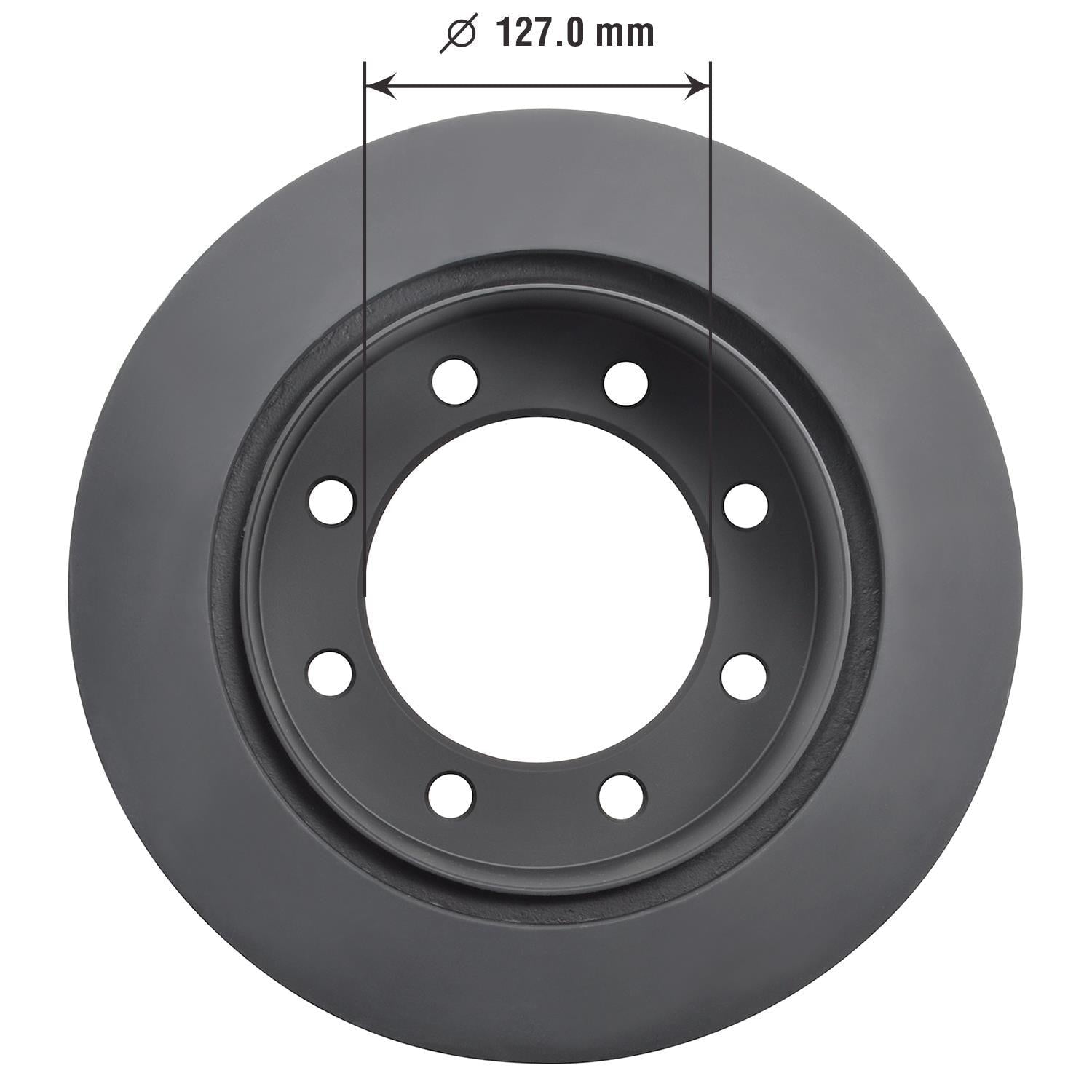 Severe Duty Disc Brake Rotor 54073SD