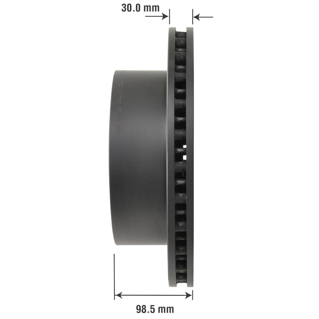 Severe Duty Disc Brake Rotor 54074SD