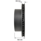Severe Duty Disc Brake Rotor 54074SD