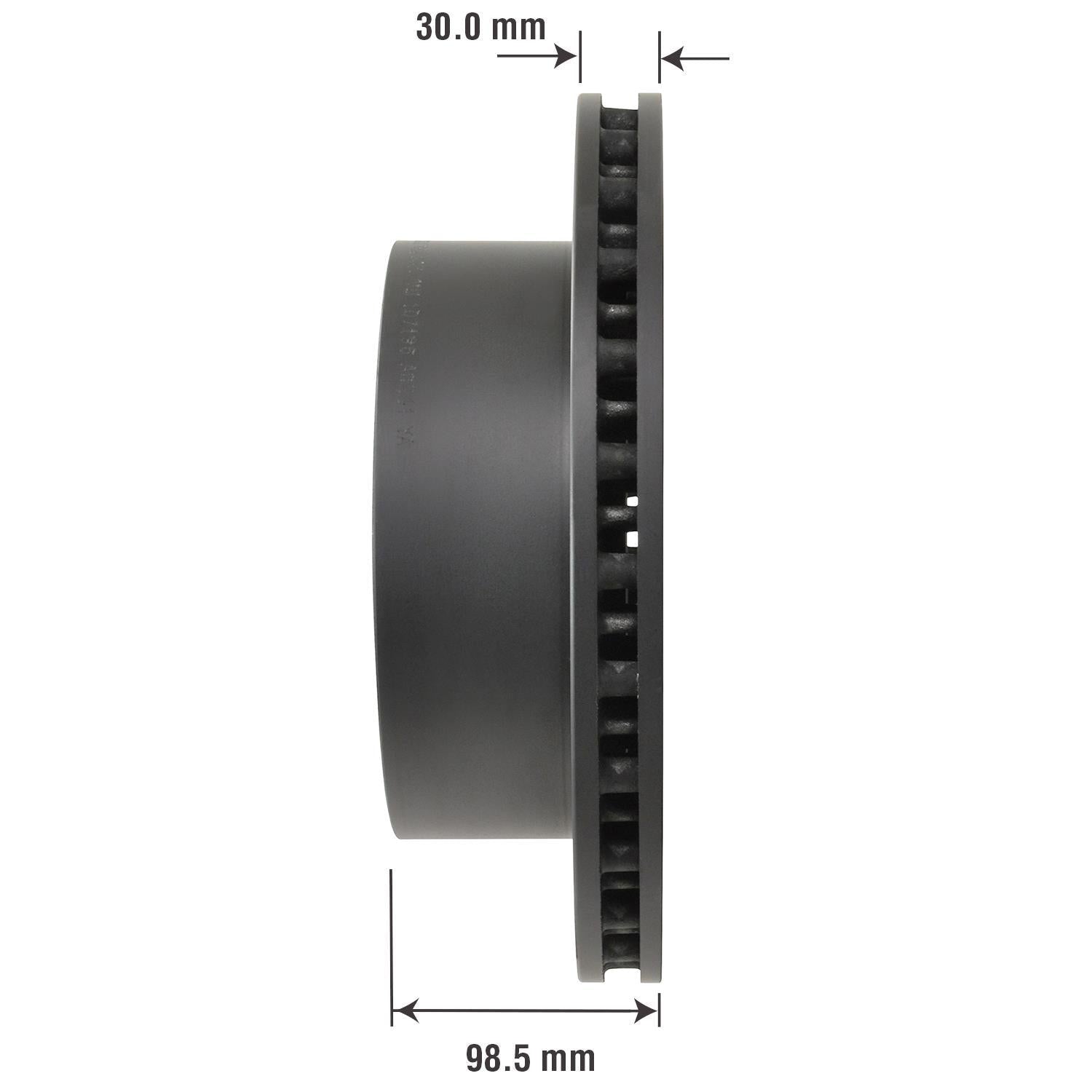 Severe Duty Disc Brake Rotor 54074SD