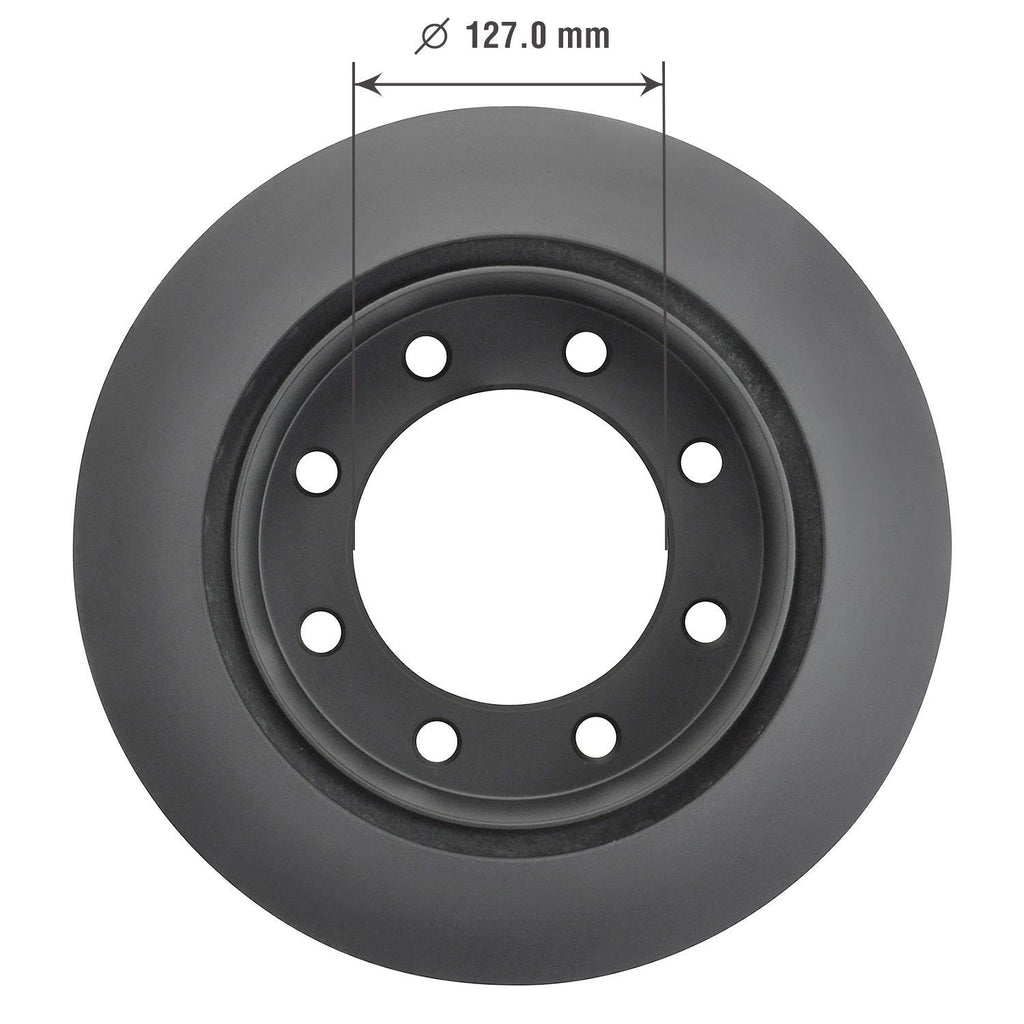 Severe Duty Disc Brake Rotor 54074SD