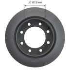 Severe Duty Disc Brake Rotor 54074SD