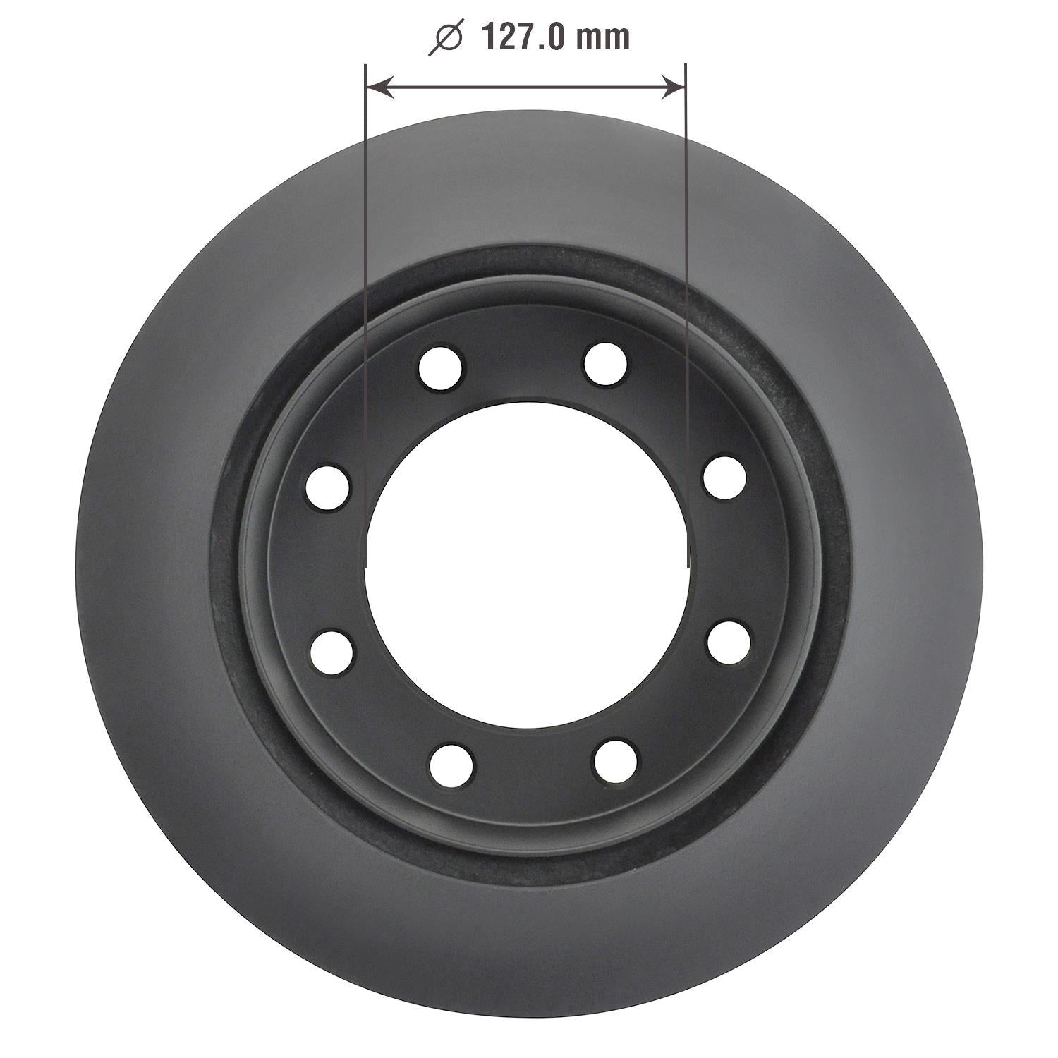 Severe Duty Disc Brake Rotor 54074SD