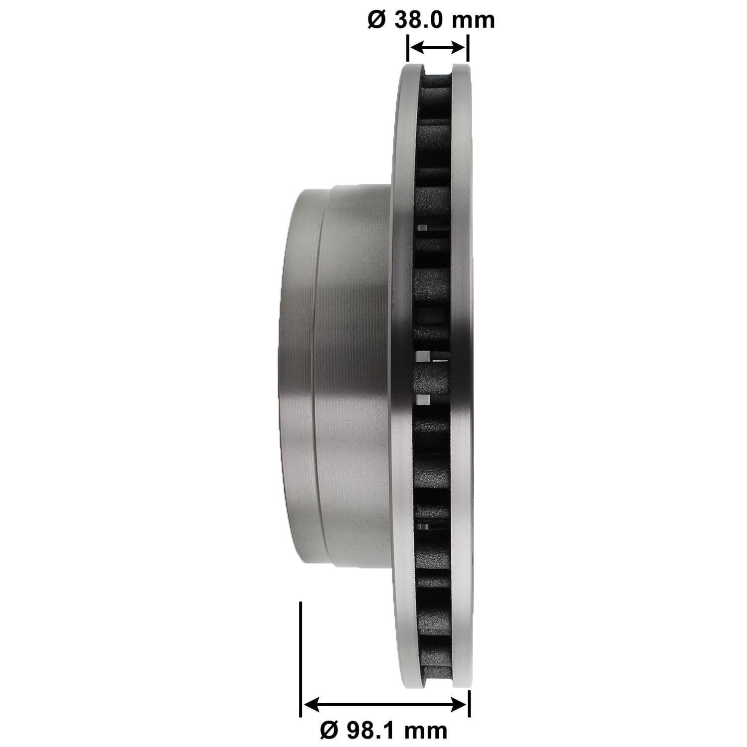Disc Brake Rotor 54077
