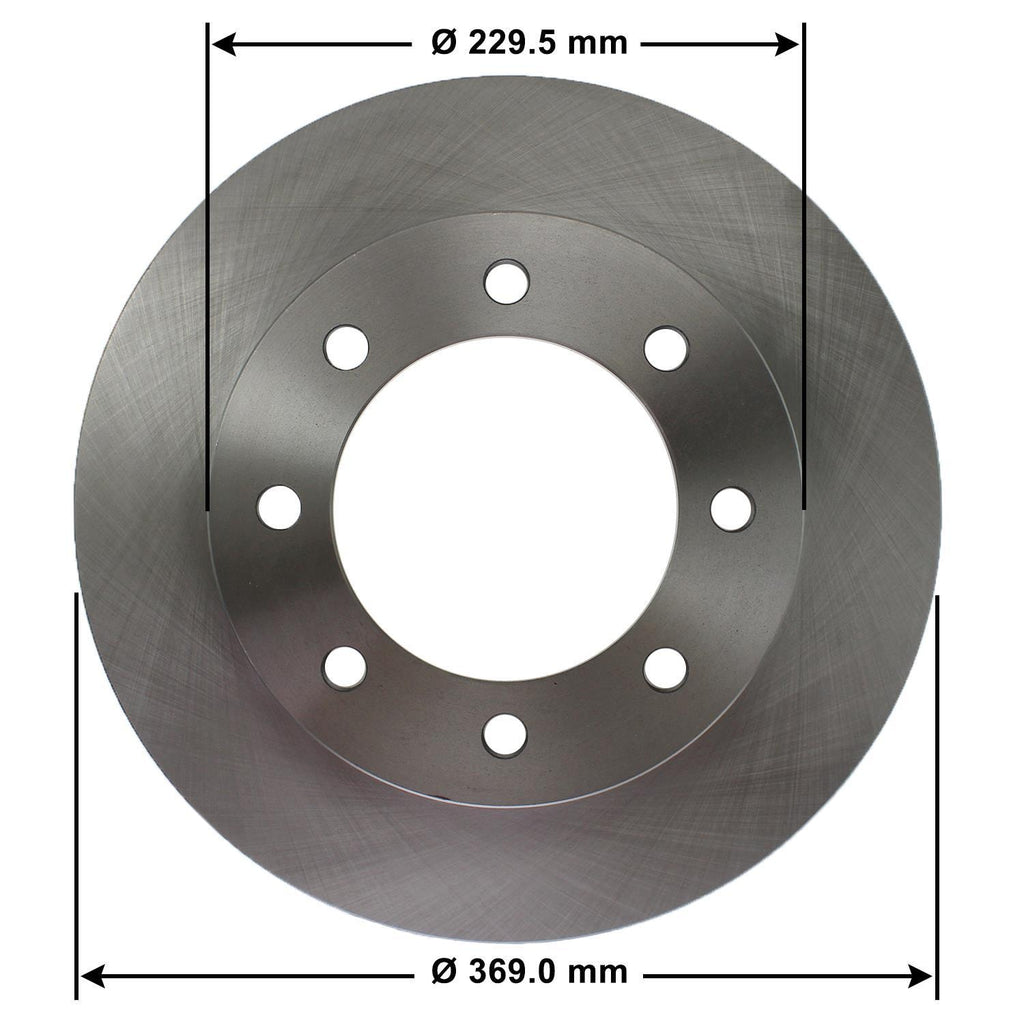 Disc Brake Rotor 54077