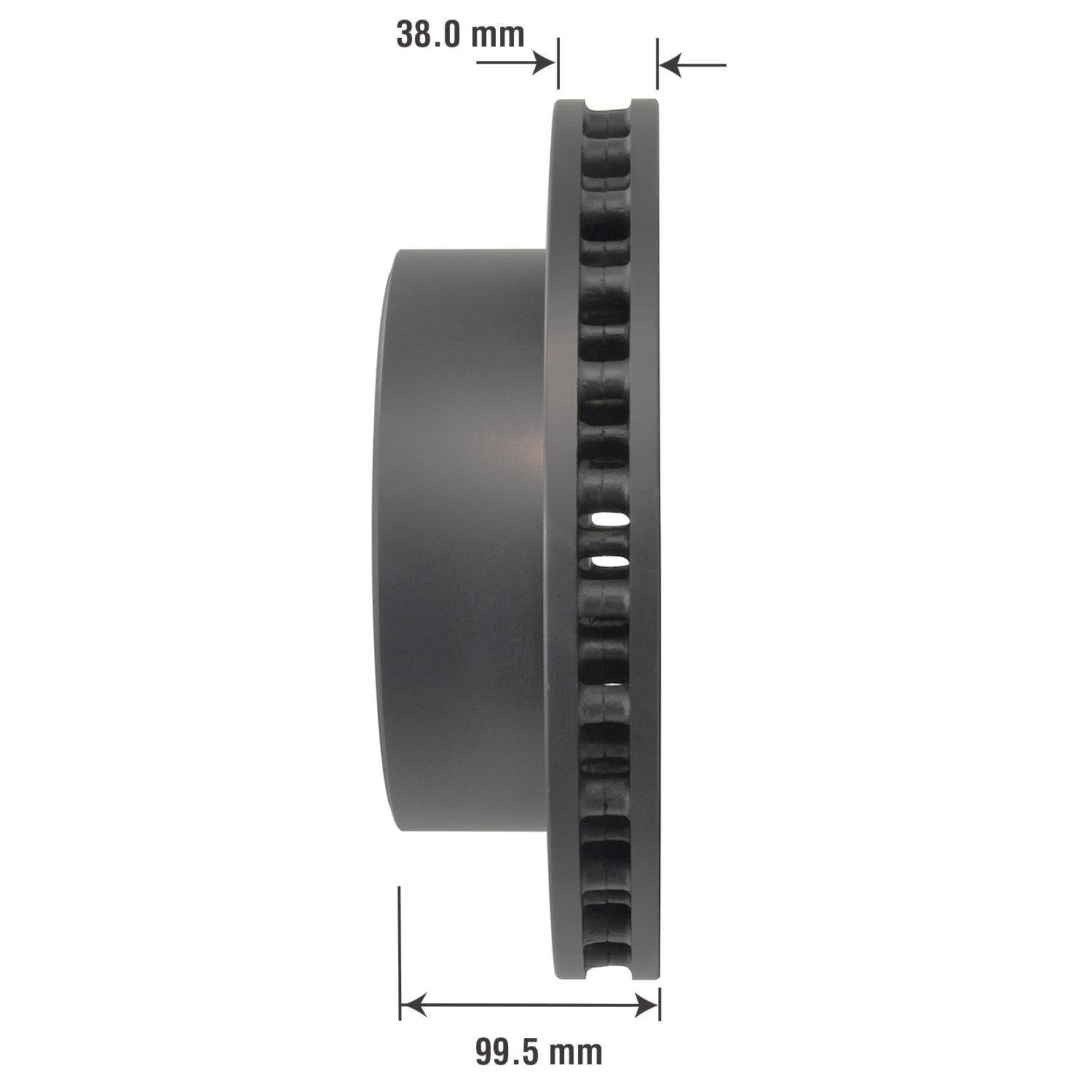 Severe Duty Disc Brake Rotor 54078SD