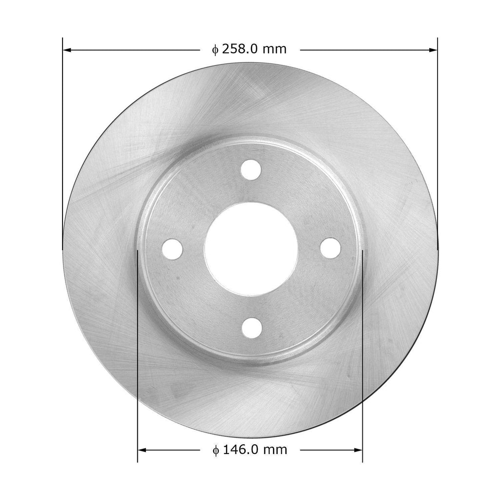 Disc Brake Rotor 54079