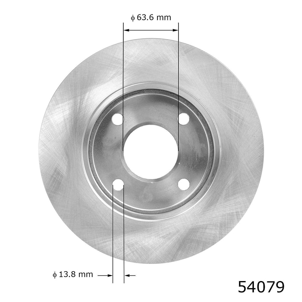 Disc Brake Rotor 54079