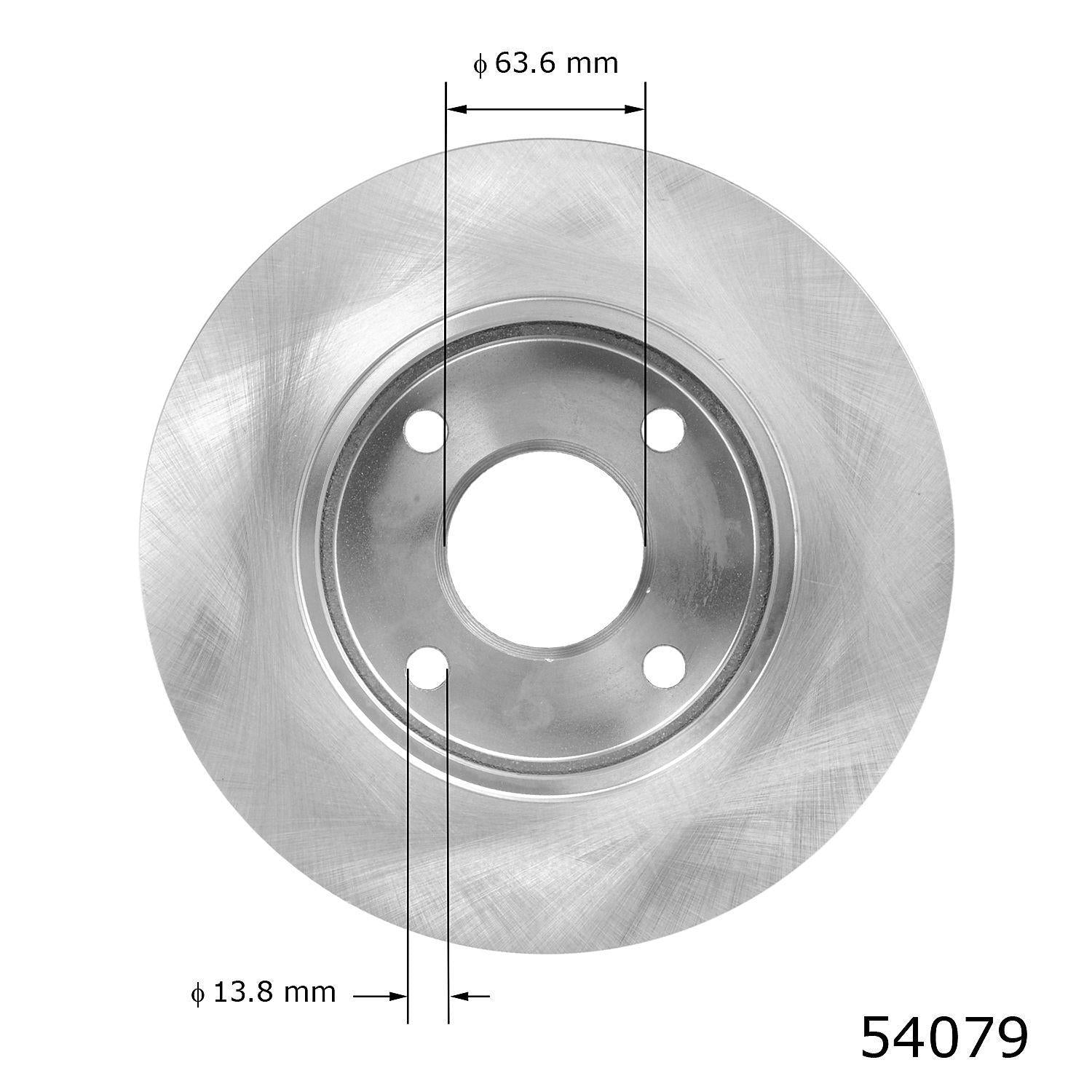 Disc Brake Rotor 54079