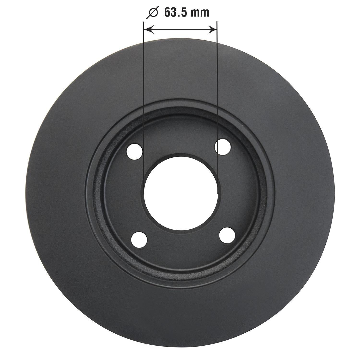 Gold Disc Brake Rotor 54079DG