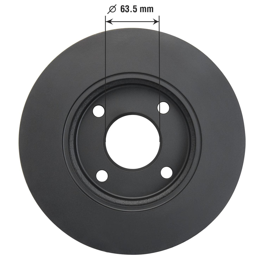 Gold Disc Brake Rotor 54079DG
