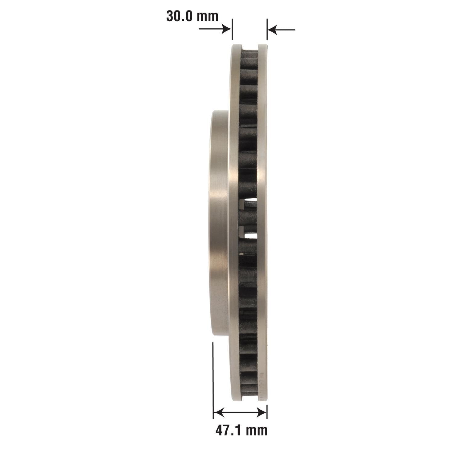 Disc Brake Rotor 54080
