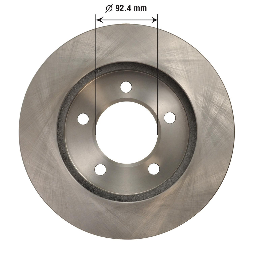 Disc Brake Rotor 54080
