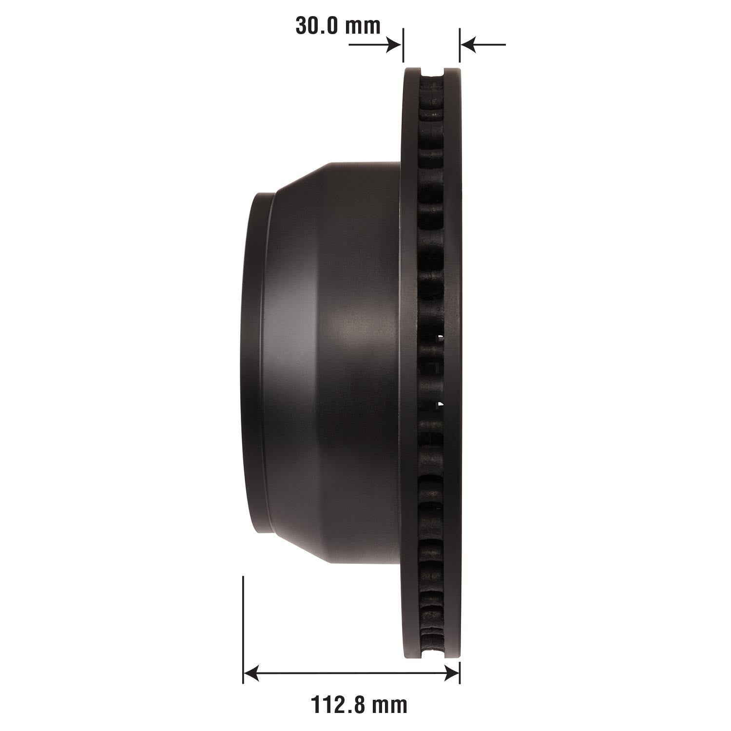 Gold Disc Brake Rotor 54084DG