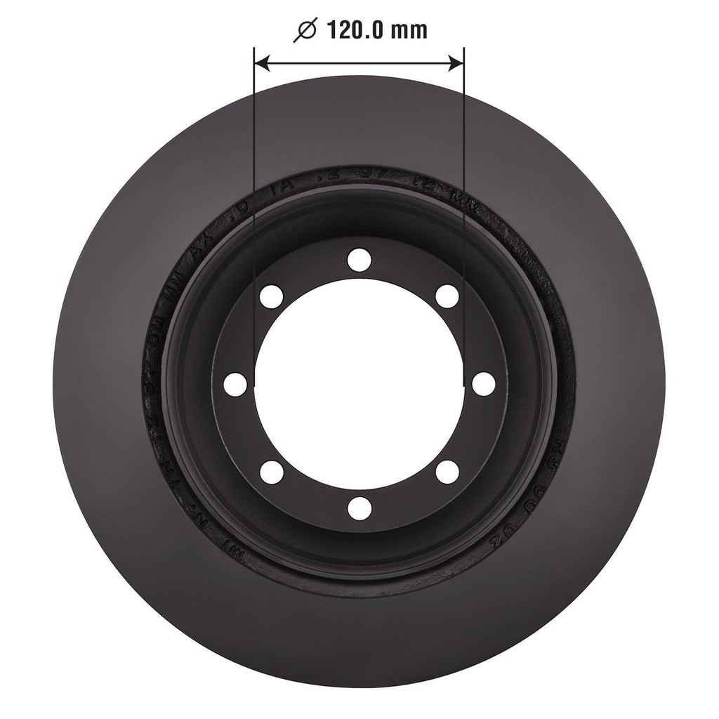 Gold Disc Brake Rotor 54084DG