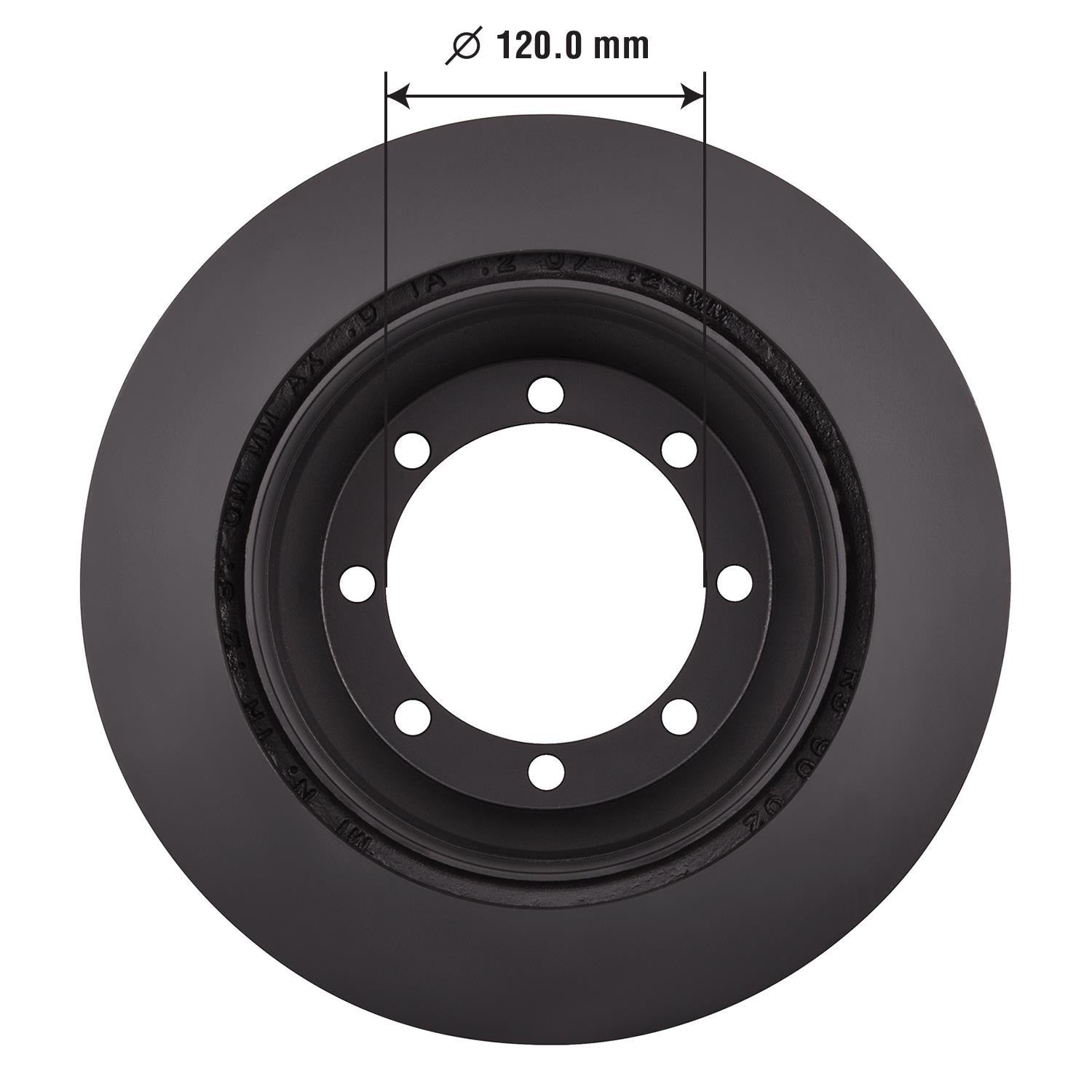 Gold Disc Brake Rotor 54084DG
