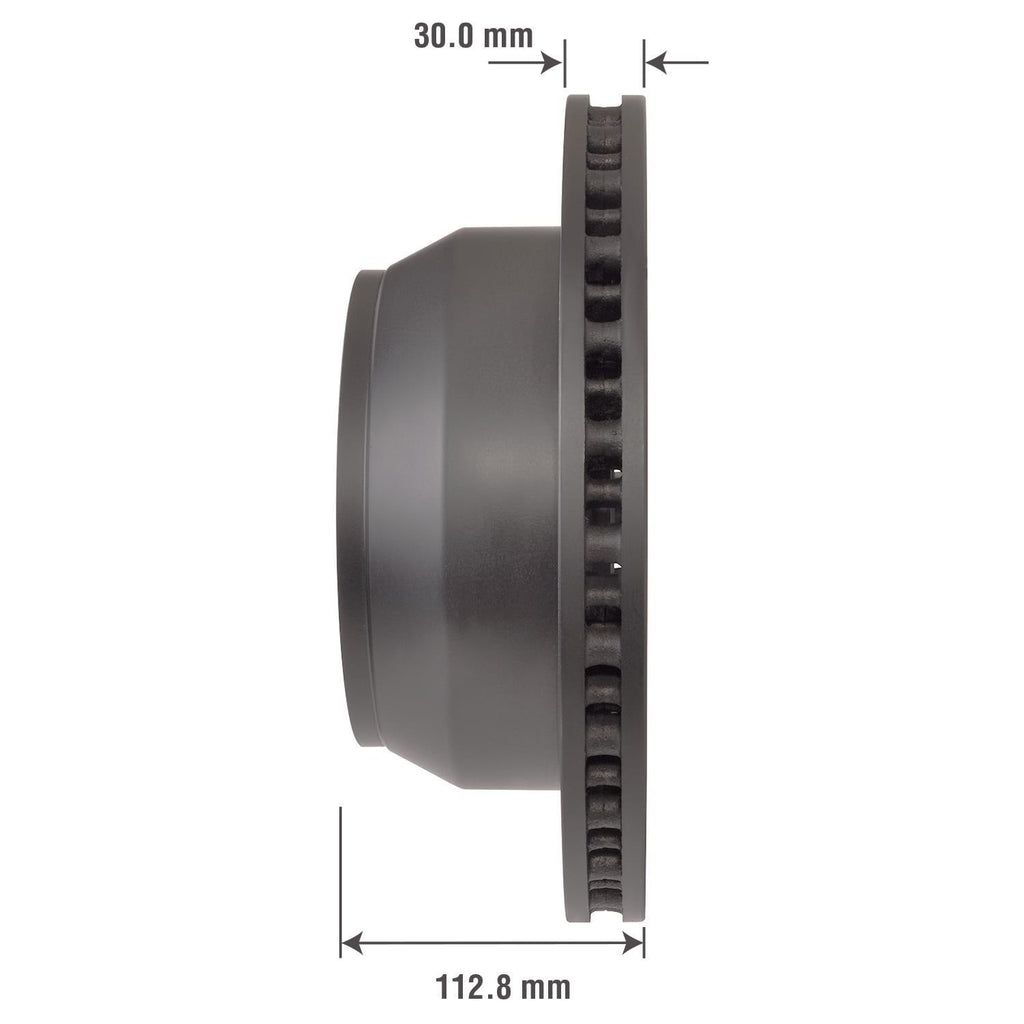 Severe Duty Disc Brake Rotor 54084SD