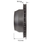 Severe Duty Disc Brake Rotor 54084SD