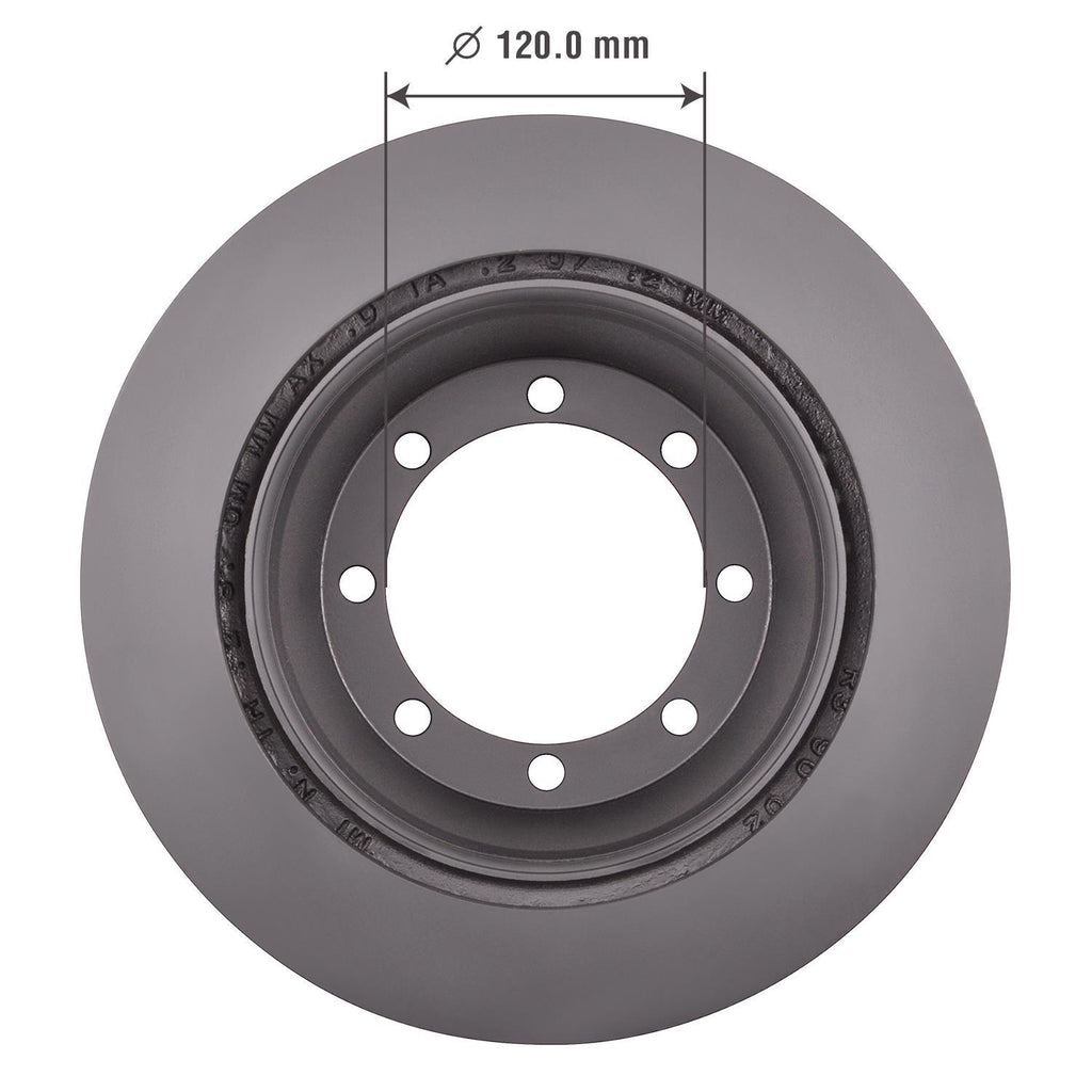 Severe Duty Disc Brake Rotor 54084SD