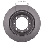 Severe Duty Disc Brake Rotor 54084SD