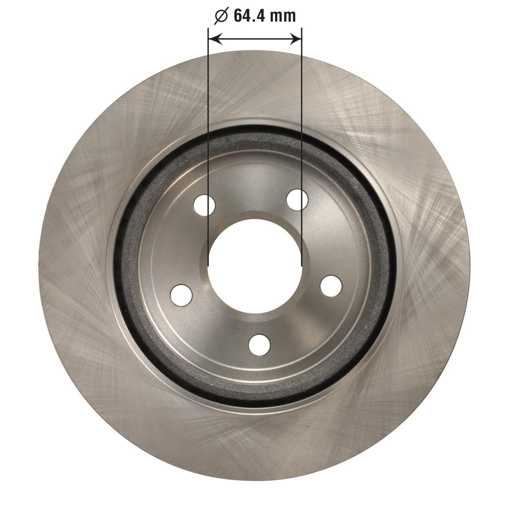 Disc Brake Rotor 54089