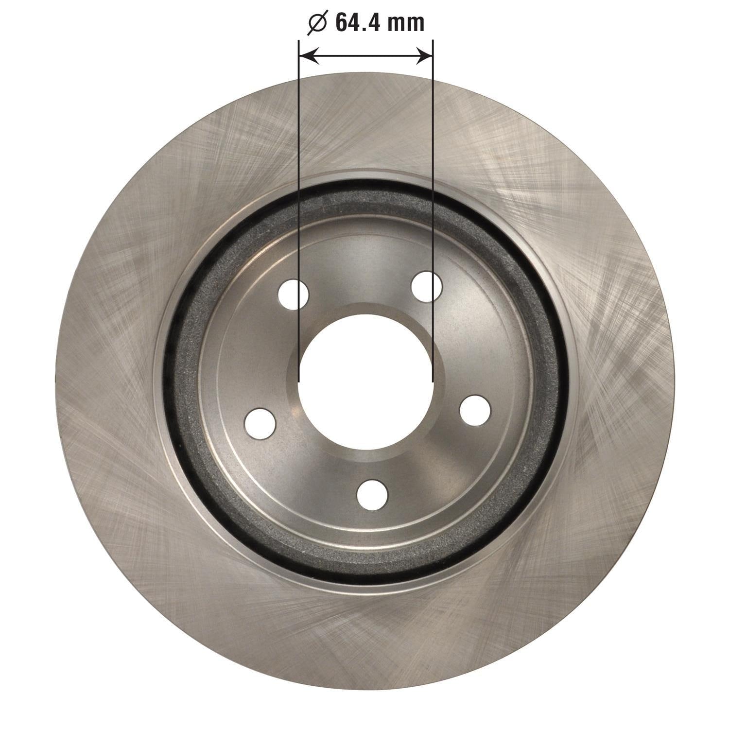 Disc Brake Rotor 54089