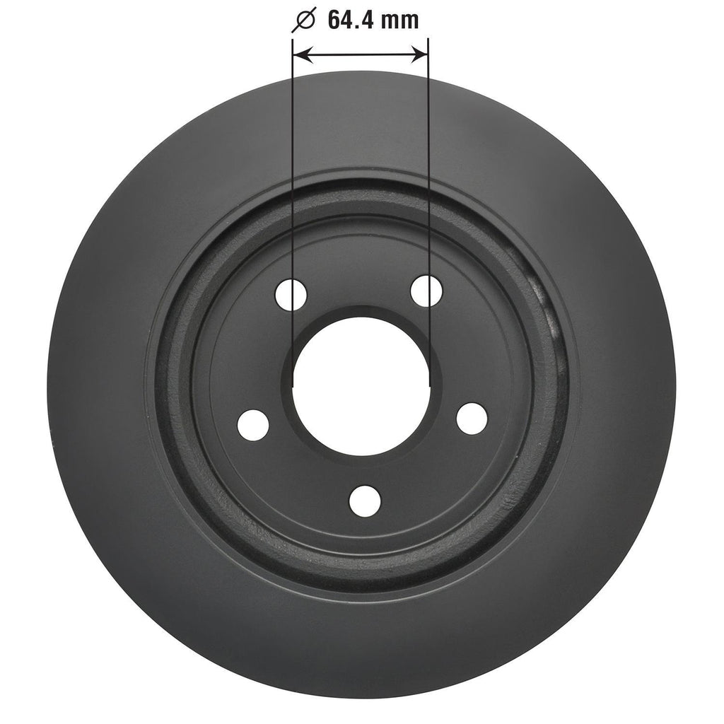 Gold Disc Brake Rotor 54089DG