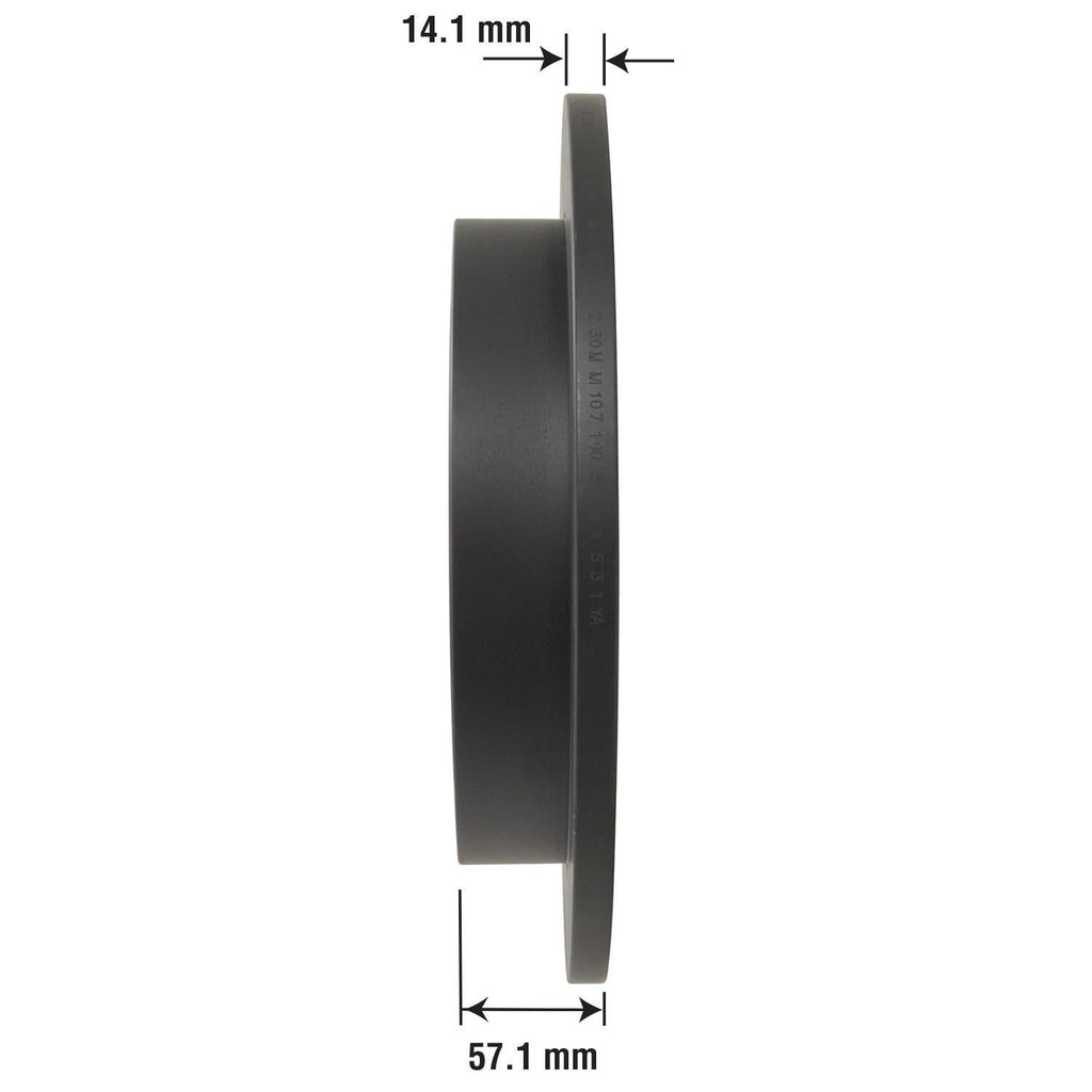 Gold Disc Brake Rotor 54090DG