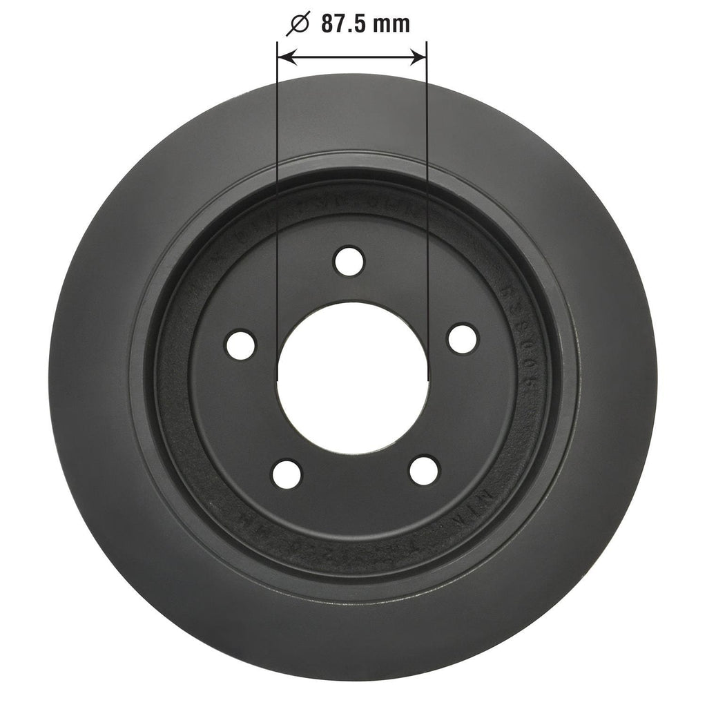 Gold Disc Brake Rotor 54090DG