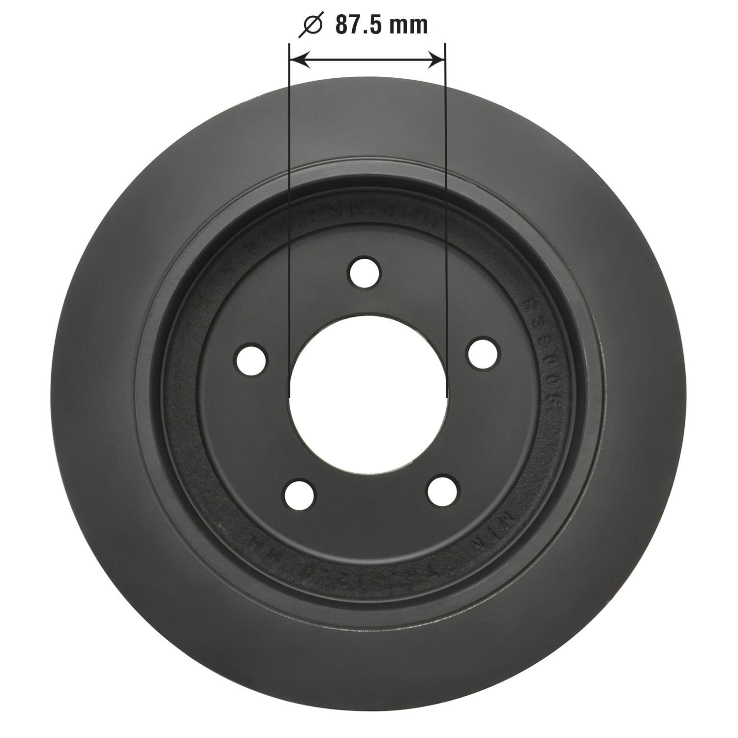 Gold Disc Brake Rotor 54090DG
