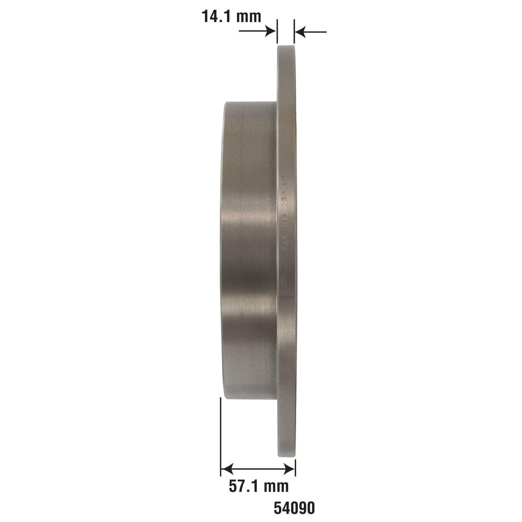 Disc Brake Rotor 54090DL