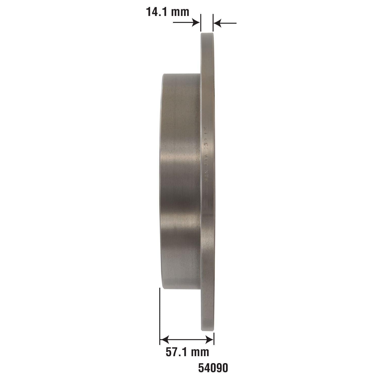 Disc Brake Rotor 54090DL