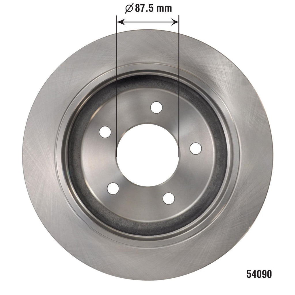 Disc Brake Rotor 54090DL