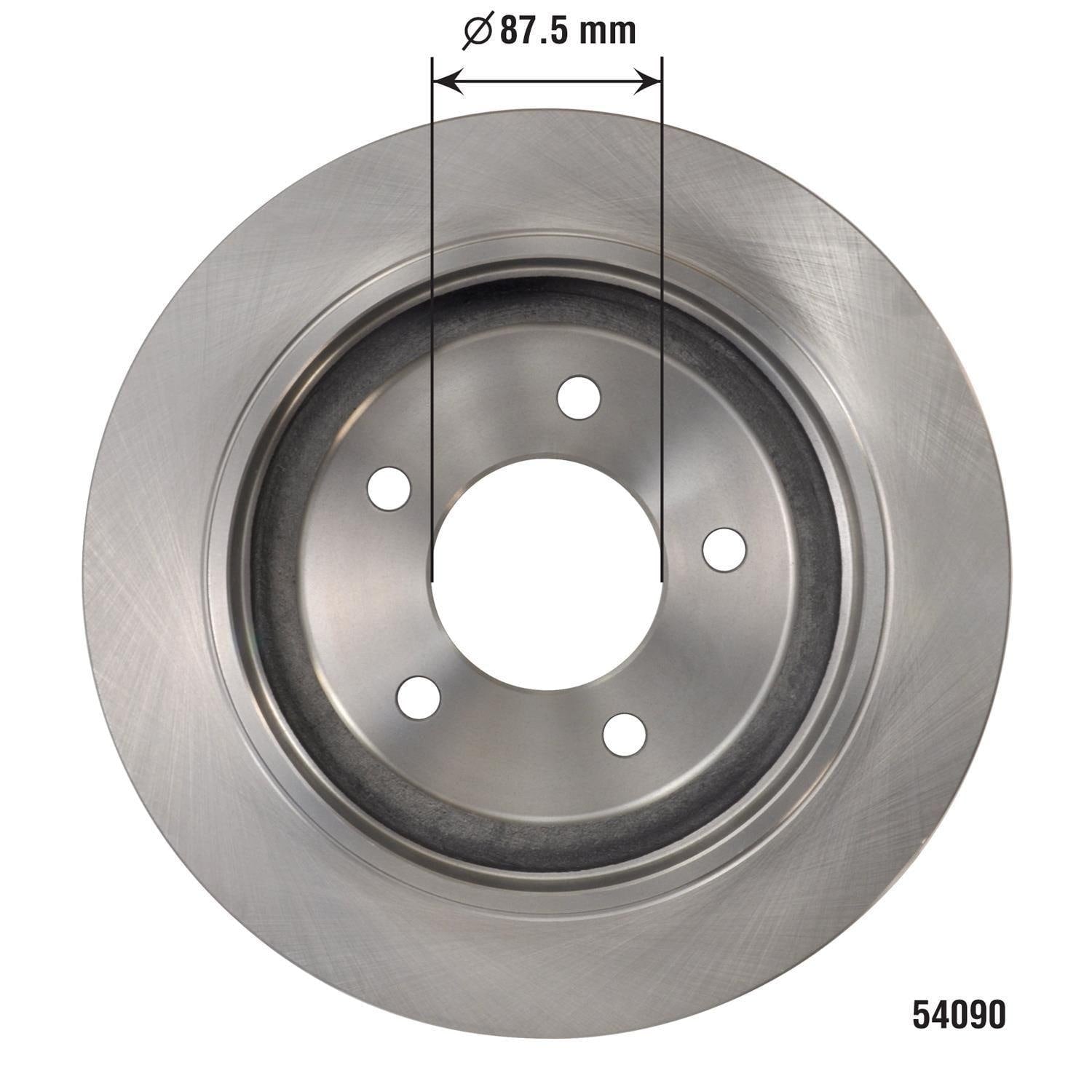 Disc Brake Rotor 54090DL