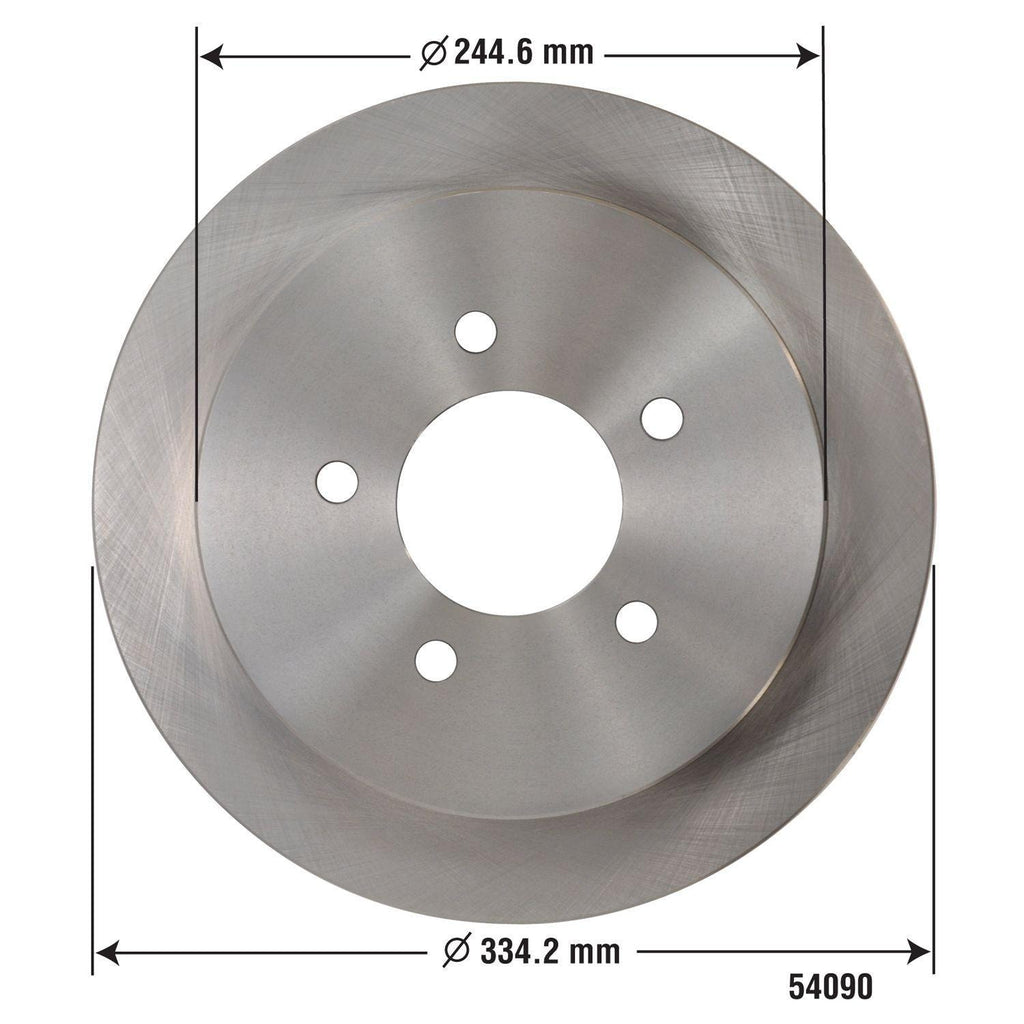 Disc Brake Rotor 54090DL