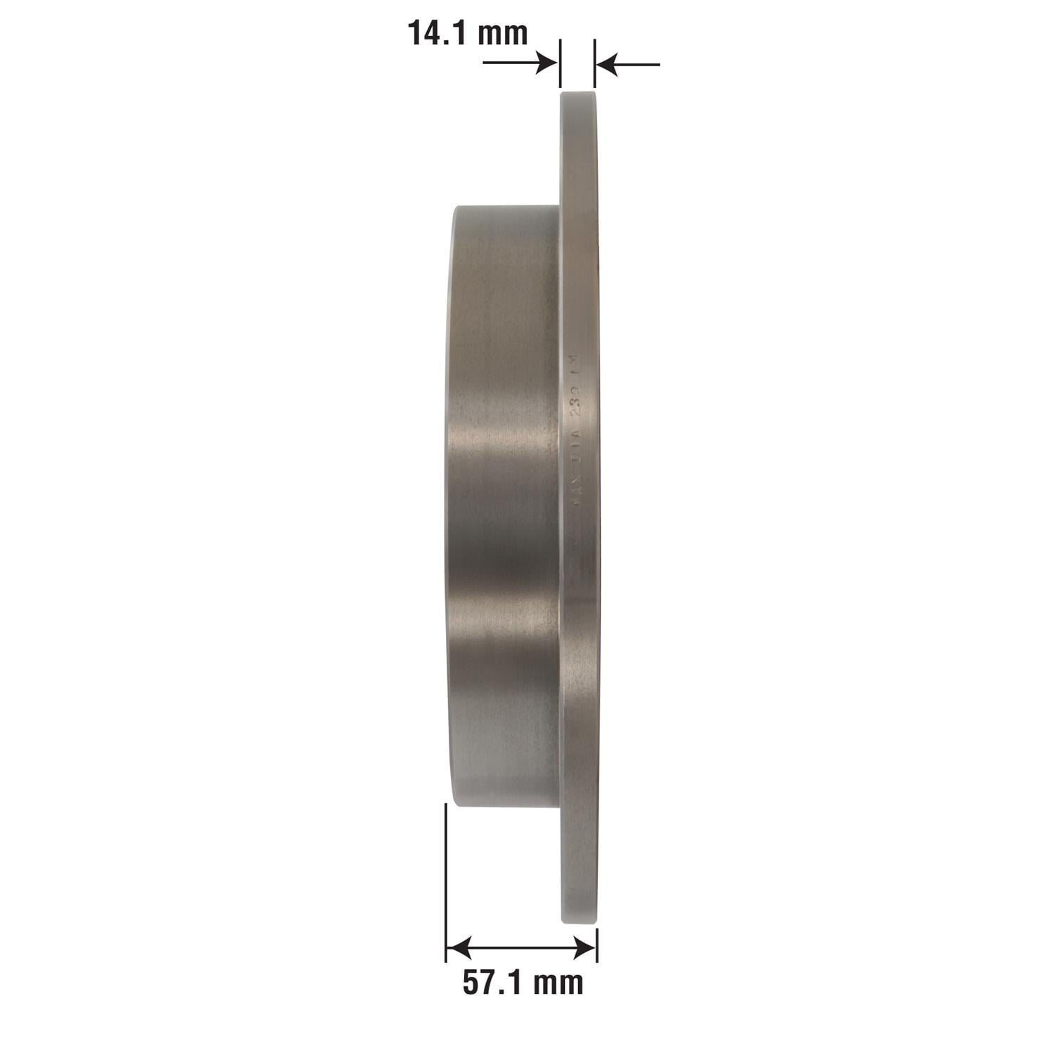 Disc Brake Rotor 54090DL