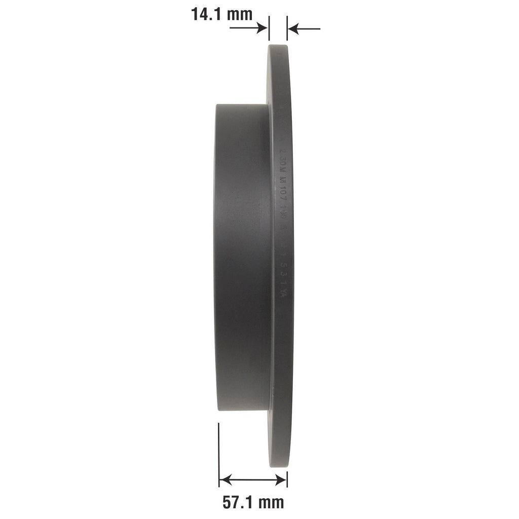 Severe Duty Disc Brake Rotor 54090SD