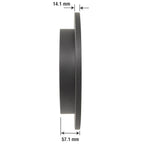Severe Duty Disc Brake Rotor 54090SD