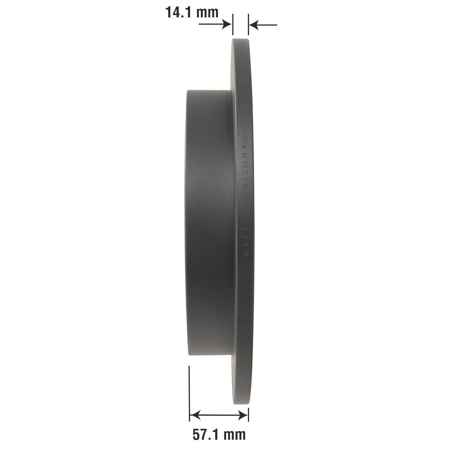 Severe Duty Disc Brake Rotor 54090SD