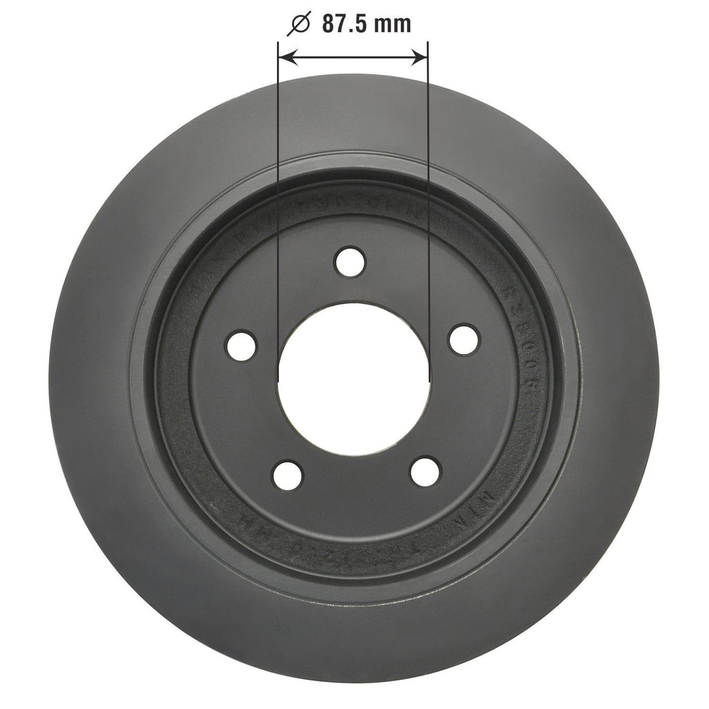 Severe Duty Disc Brake Rotor 54090SD
