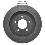 Severe Duty Disc Brake Rotor 54090SD
