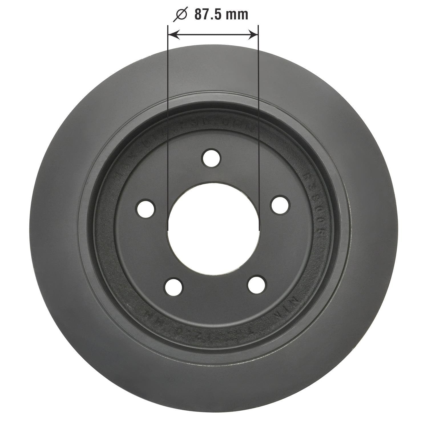 Severe Duty Disc Brake Rotor 54090SD