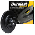 Gold Disc Brake Rotor and Hub Assembly 54092DG